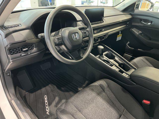 new 2025 Honda Accord car, priced at $31,761