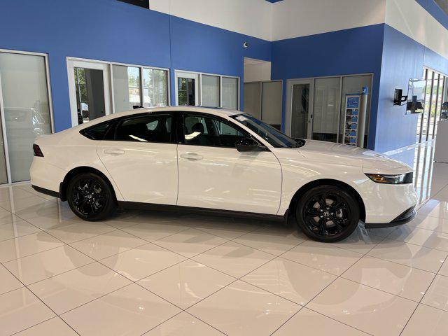 new 2025 Honda Accord car, priced at $31,761