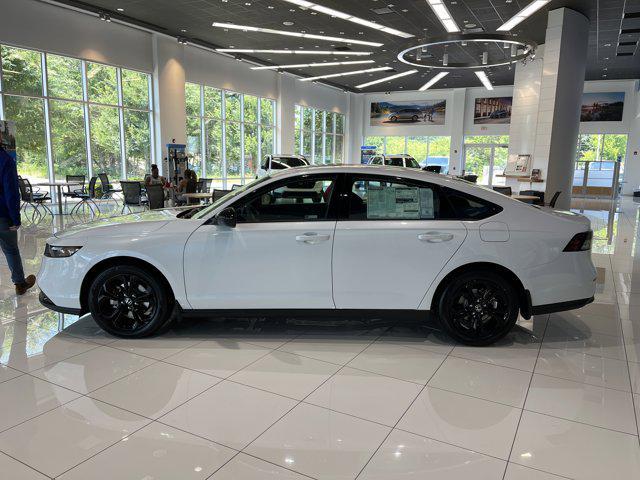 new 2025 Honda Accord car, priced at $31,761