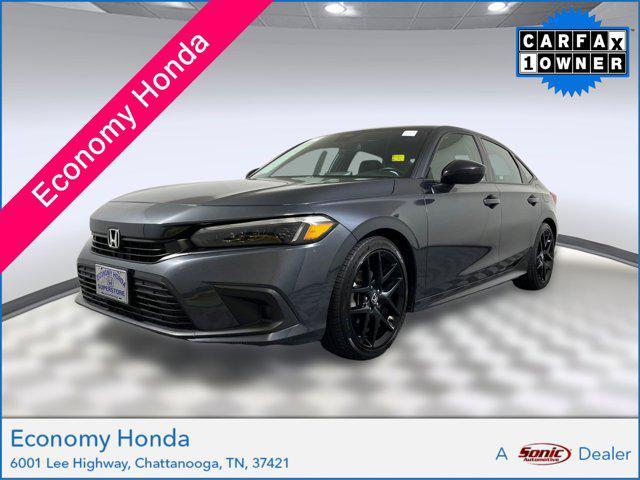 used 2024 Honda Civic car, priced at $23,698