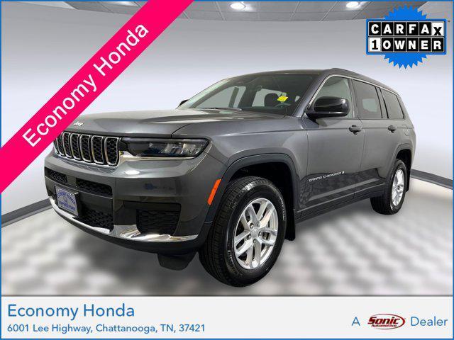 used 2025 Jeep Grand Cherokee L car, priced at $32,996