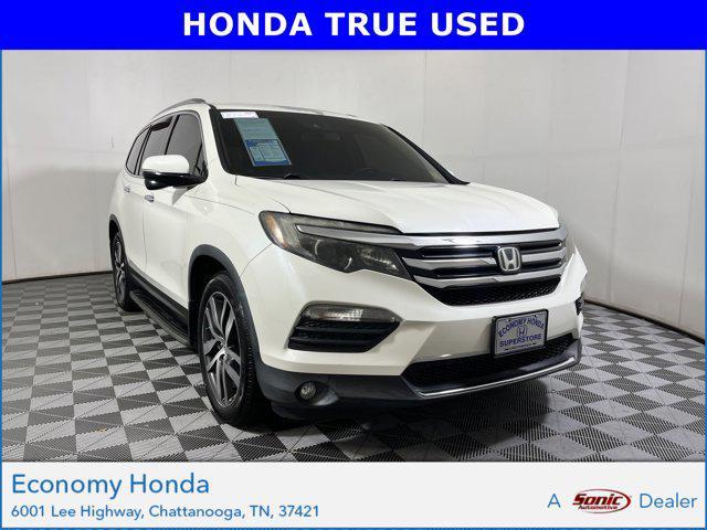 used 2016 Honda Pilot car, priced at $13,999
