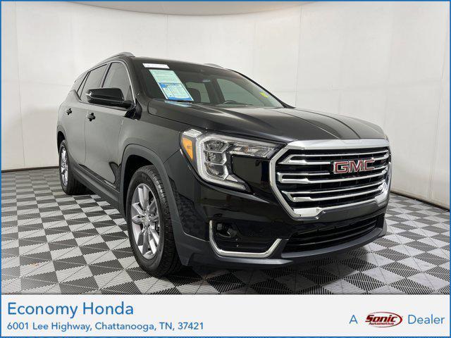 used 2022 GMC Terrain car, priced at $25,999