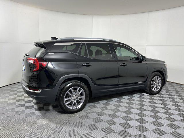 used 2022 GMC Terrain car, priced at $25,999