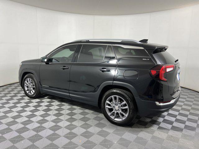 used 2022 GMC Terrain car, priced at $25,999