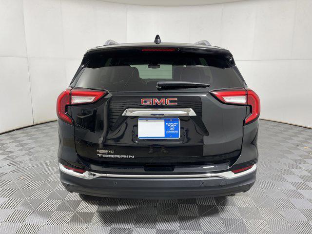 used 2022 GMC Terrain car, priced at $25,999