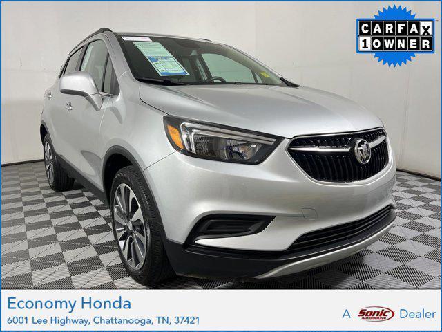 used 2022 Buick Encore car, priced at $17,996