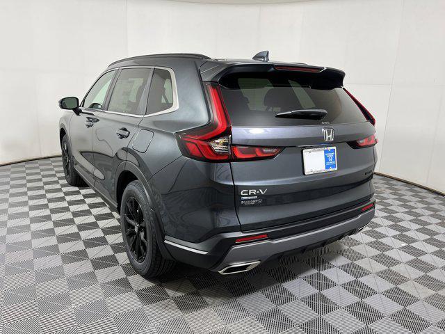 new 2025 Honda CR-V Hybrid car, priced at $35,851