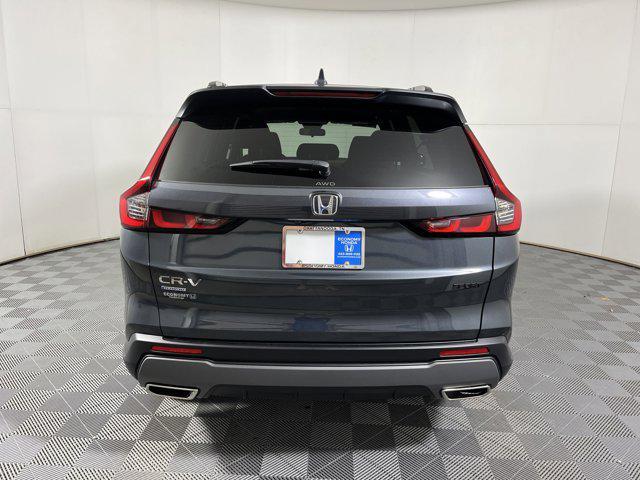 new 2025 Honda CR-V Hybrid car, priced at $35,851
