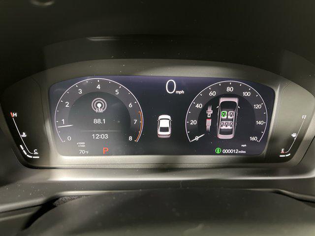 new 2025 Honda Accord car, priced at $30,711