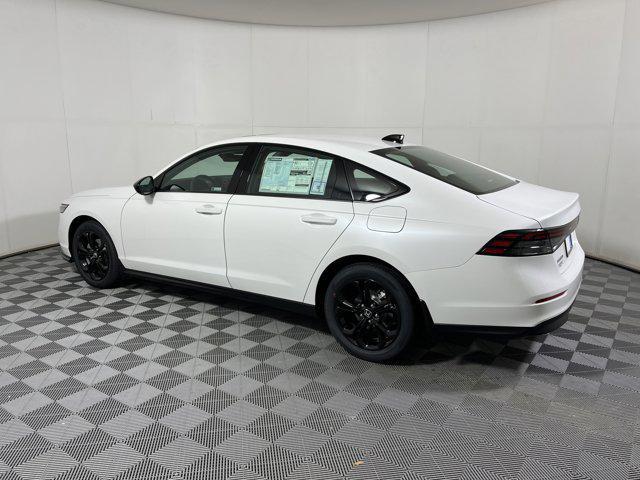new 2025 Honda Accord car, priced at $30,711