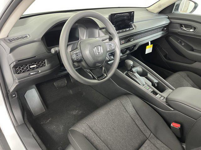 new 2025 Honda Accord car, priced at $30,711