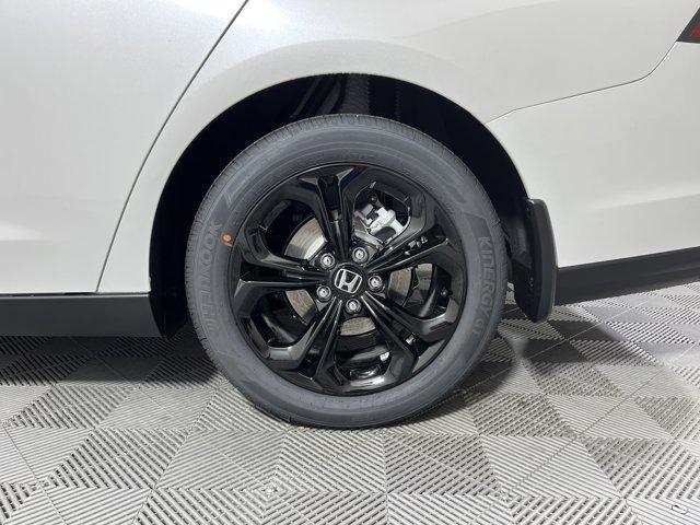 new 2025 Honda Accord car, priced at $30,711