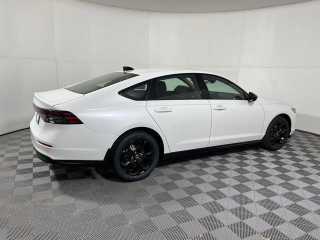new 2025 Honda Accord car, priced at $30,711