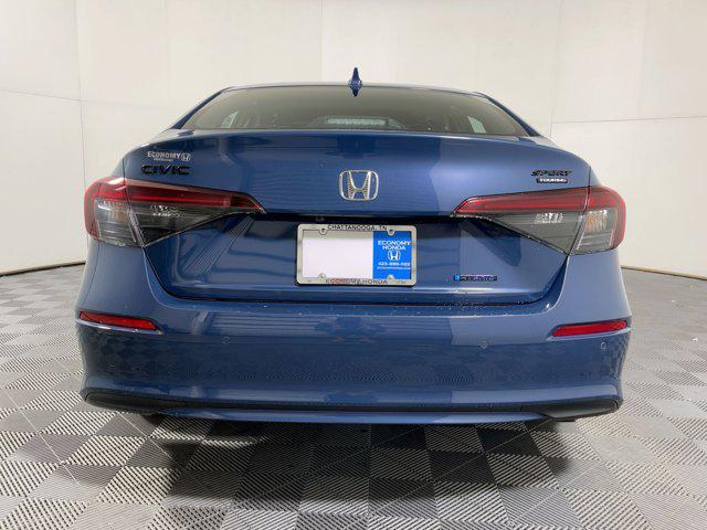 new 2026 Honda Civic Hybrid car, priced at $30,291