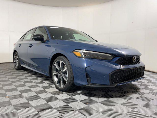 new 2026 Honda Civic Hybrid car, priced at $30,291