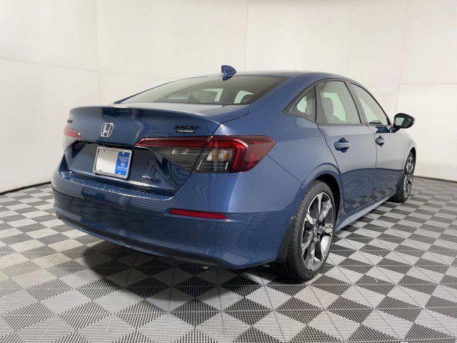 new 2026 Honda Civic Hybrid car, priced at $30,291