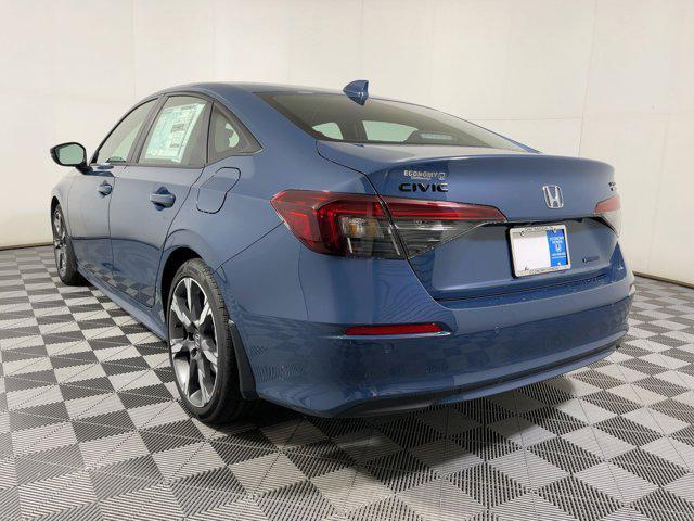 new 2026 Honda Civic Hybrid car, priced at $30,291