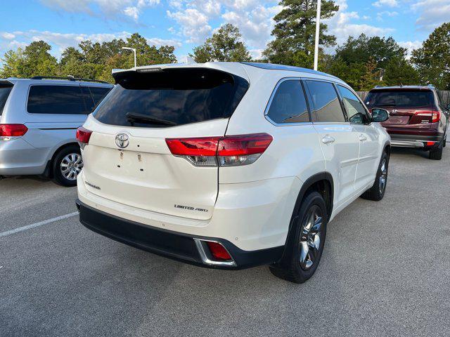 used 2017 Toyota Highlander car, priced at $19,999