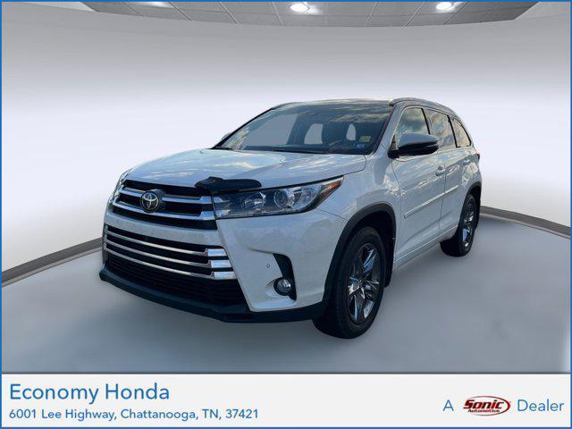 used 2017 Toyota Highlander car, priced at $19,999