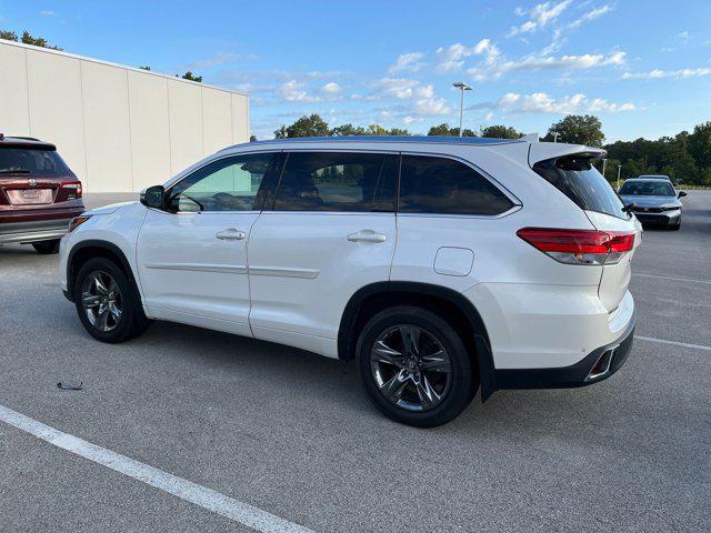 used 2017 Toyota Highlander car, priced at $19,999