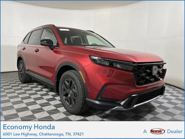 new 2026 Honda CR-V Hybrid car, priced at $39,391