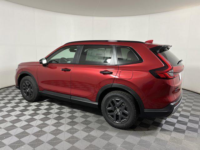 new 2026 Honda CR-V Hybrid car, priced at $39,391