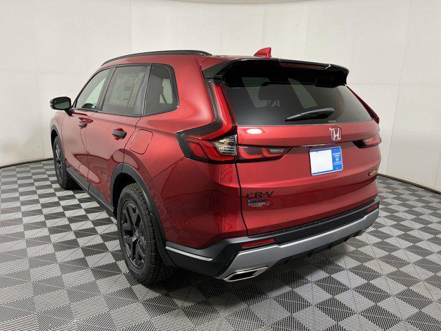 new 2026 Honda CR-V Hybrid car, priced at $39,391