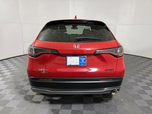 new 2025 Honda HR-V car, priced at $27,611