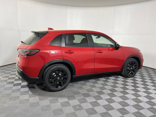 new 2025 Honda HR-V car, priced at $27,611