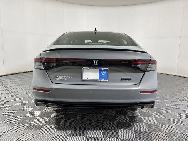new 2025 Honda Accord Hybrid car, priced at $35,121
