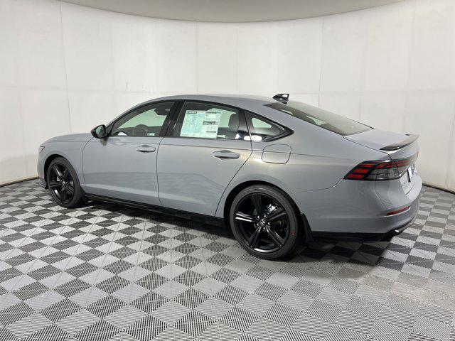 new 2025 Honda Accord Hybrid car, priced at $35,121