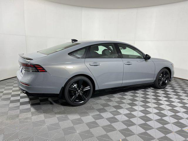 new 2025 Honda Accord Hybrid car, priced at $35,121