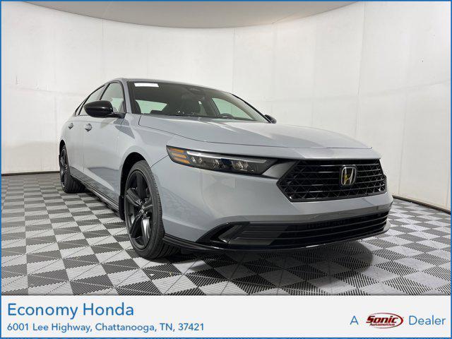 new 2025 Honda Accord Hybrid car, priced at $35,121
