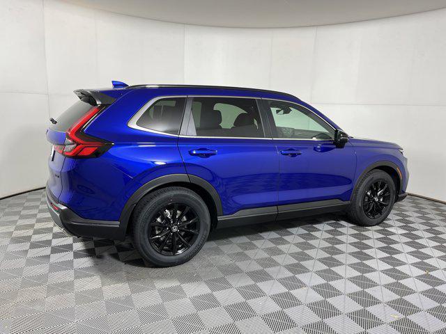 new 2025 Honda CR-V Hybrid car, priced at $37,521