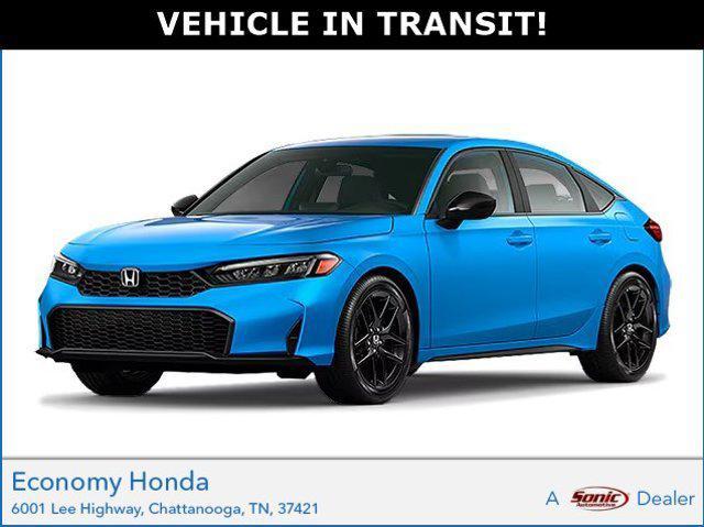 new 2025 Honda Civic car, priced at $29,055