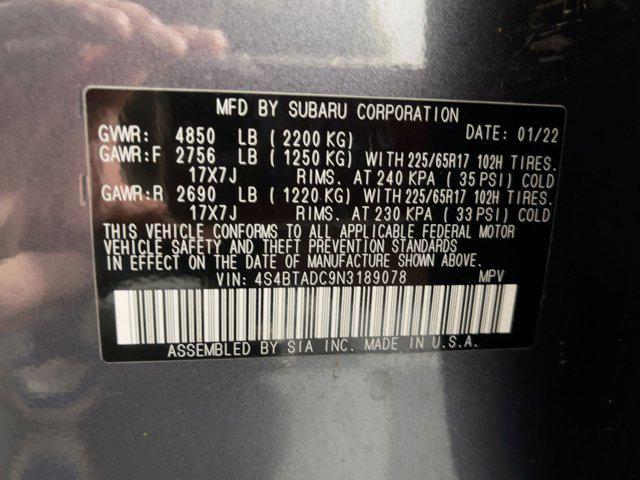 used 2022 Subaru Outback car, priced at $23,999