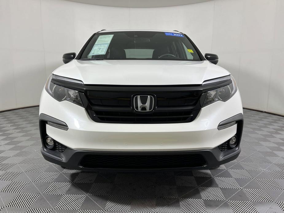 used 2022 Honda Pilot car, priced at $29,999