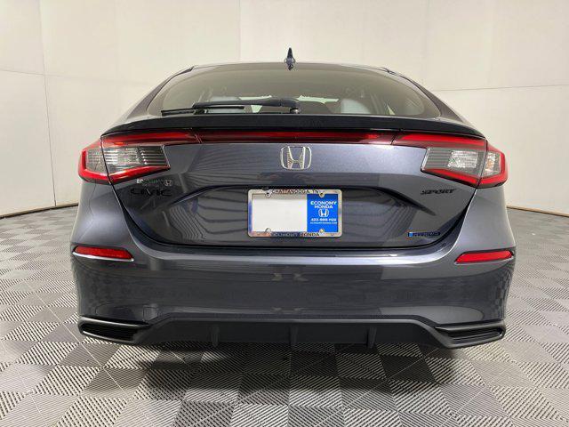 new 2026 Honda Civic Hybrid car, priced at $29,441