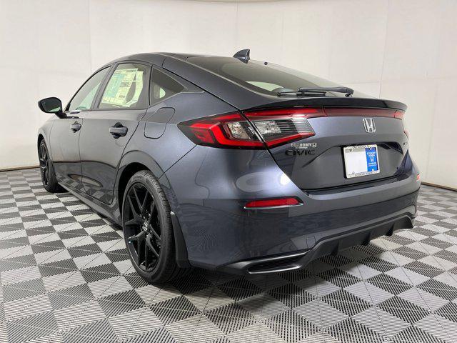 new 2026 Honda Civic Hybrid car, priced at $29,441