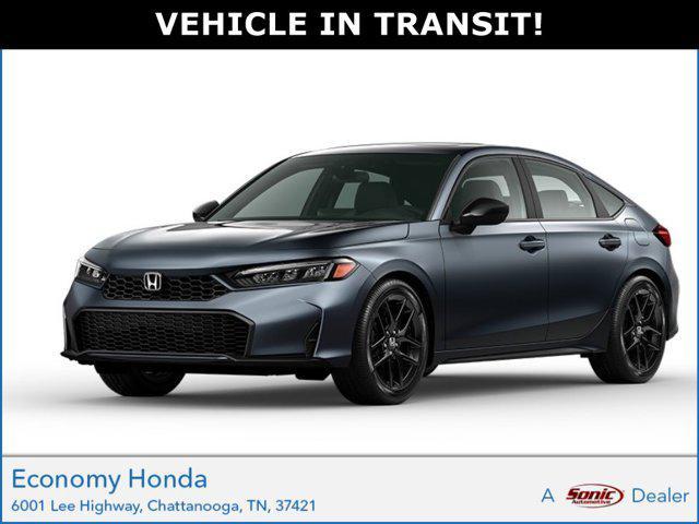 new 2026 Honda Civic Hybrid car, priced at $31,645