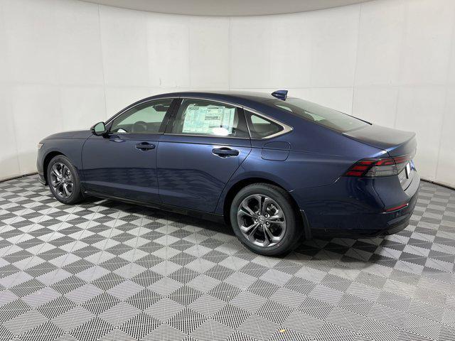 new 2025 Honda Accord Hybrid car, priced at $34,281