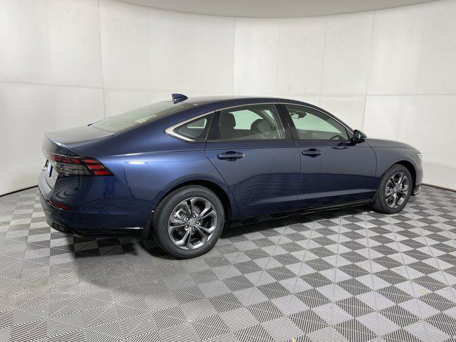 new 2025 Honda Accord Hybrid car, priced at $34,281