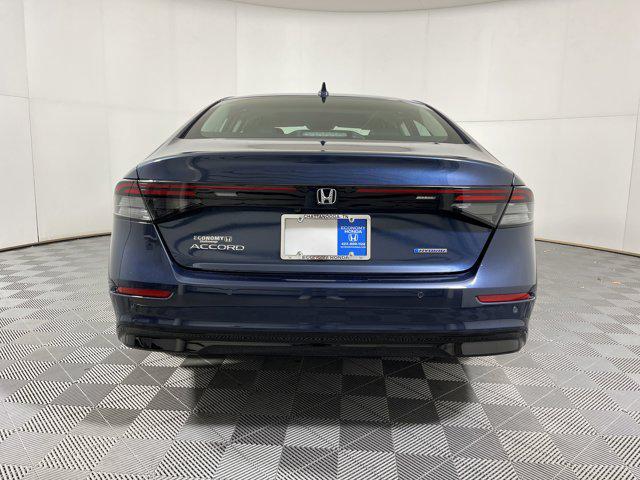 new 2025 Honda Accord Hybrid car, priced at $34,281