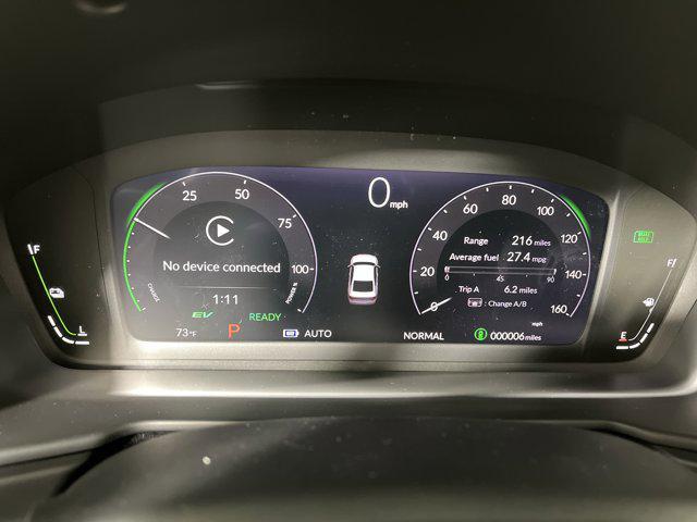 new 2025 Honda Accord Hybrid car, priced at $34,281