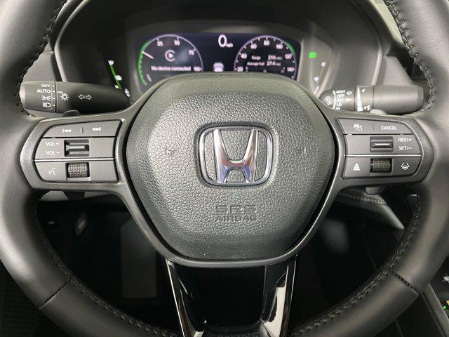 new 2025 Honda Accord Hybrid car, priced at $34,281