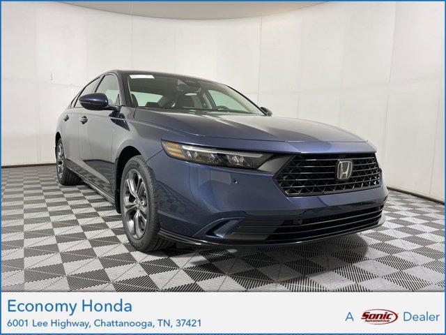 new 2025 Honda Accord Hybrid car, priced at $34,281