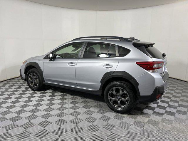 used 2021 Subaru Crosstrek car, priced at $23,999