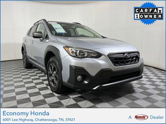 used 2021 Subaru Crosstrek car, priced at $23,999