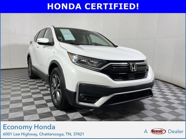 used 2021 Honda CR-V car, priced at $25,997
